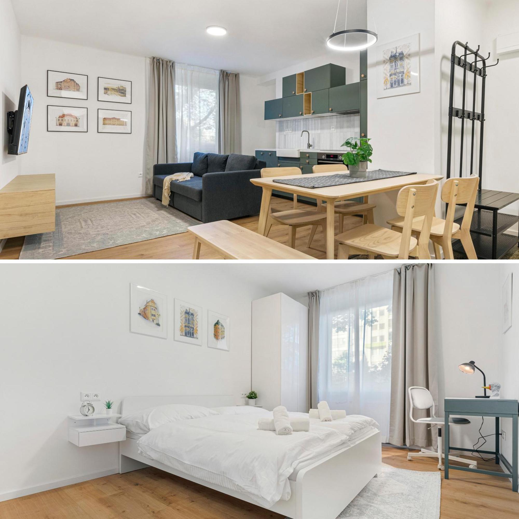 Bratislava Touch 2 Bedroom Apt المظهر الخارجي الصورة